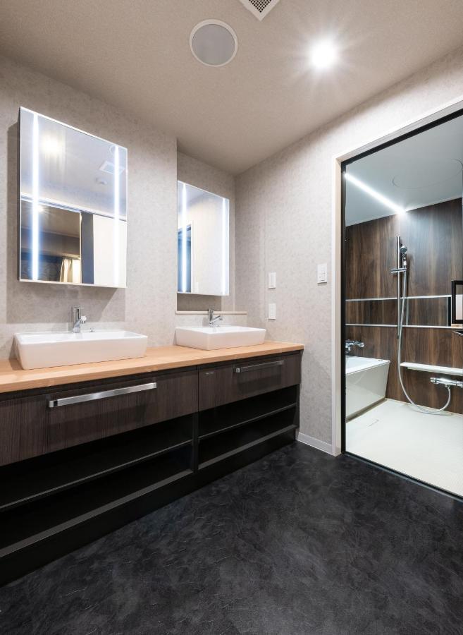 Hotel Legit Hiroshima Esterno foto